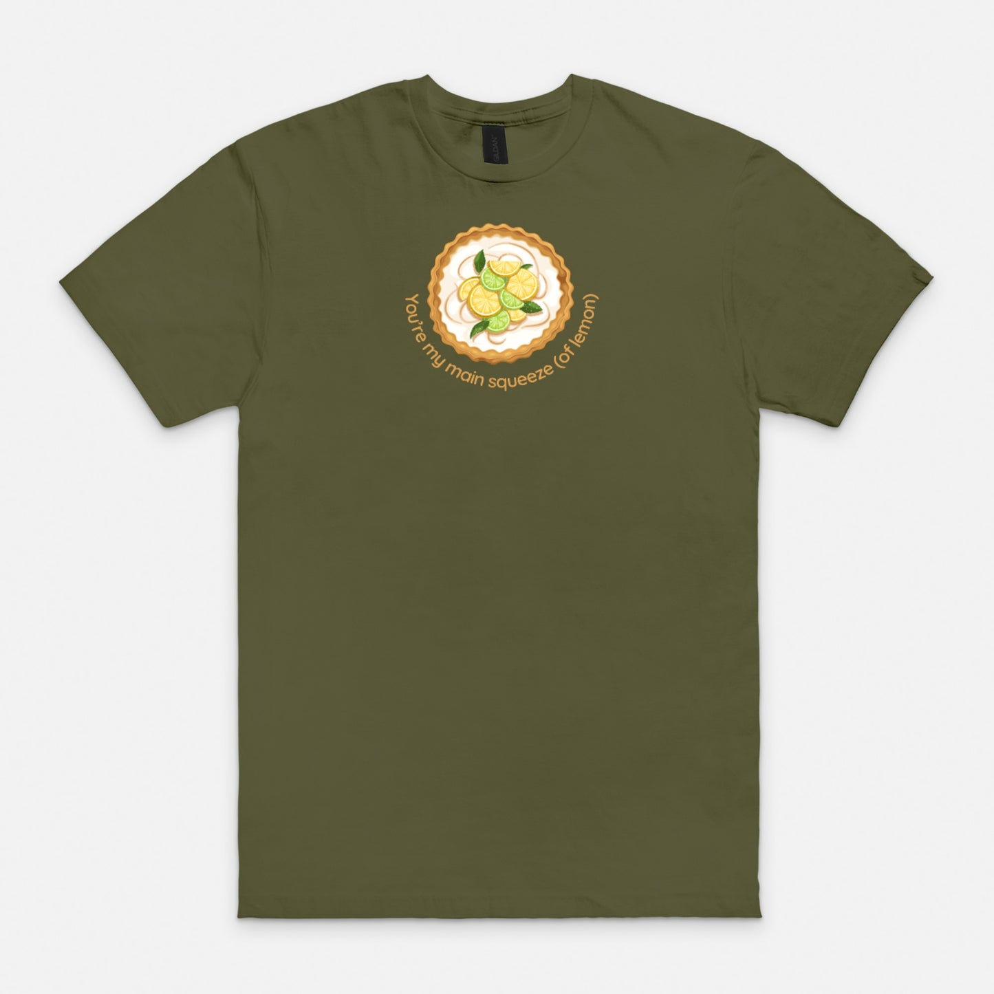 You're My Main Squeeze (of Lemon) Soft-style T-Shirt