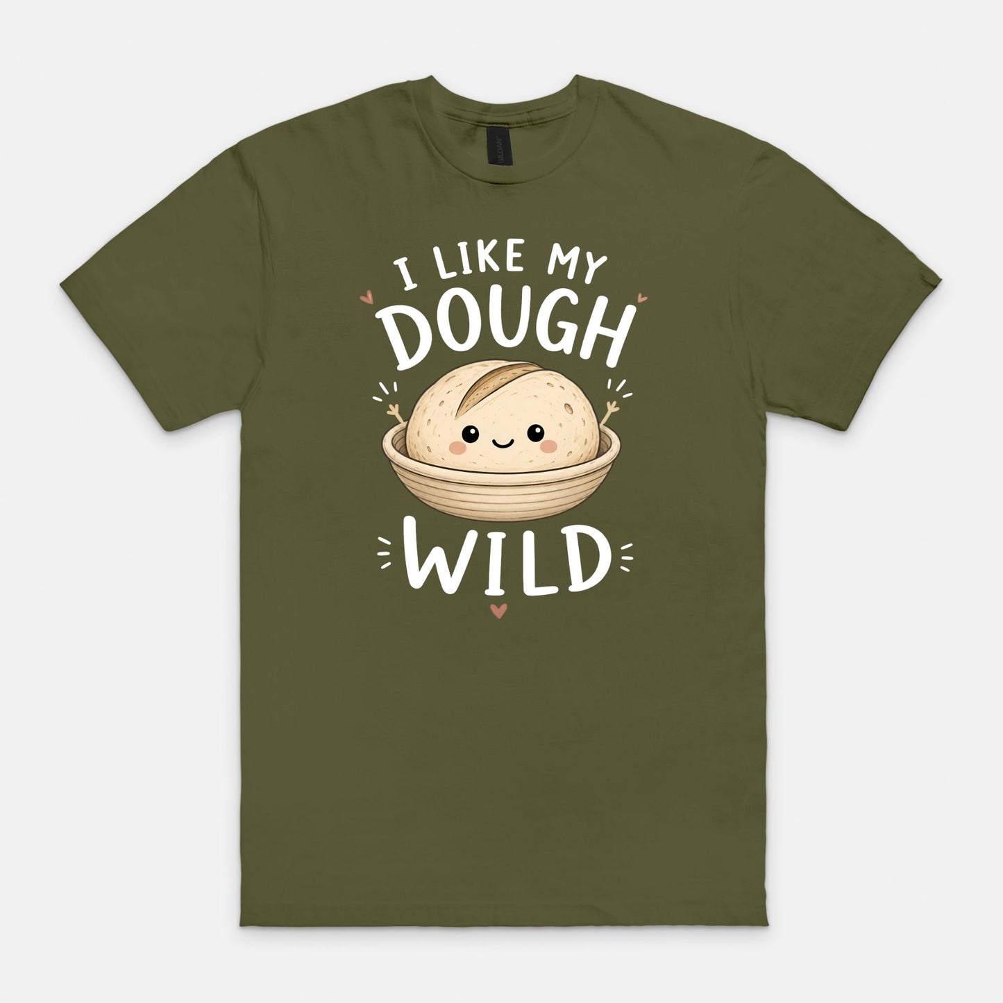 I Like My Dough Wild T-Shirt