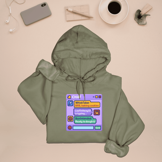 Crumb Chat Hoodie