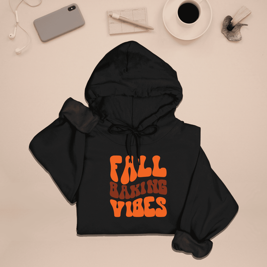 Fall Baking Vibes Hoodie