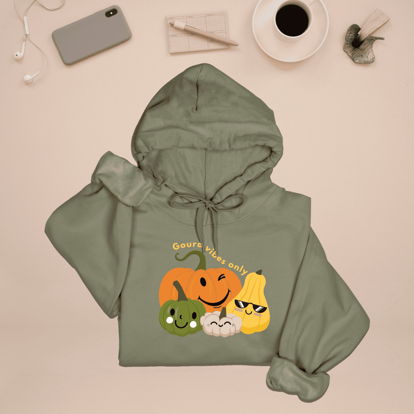 Gourd Vibes Only Hoodie