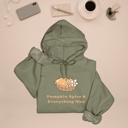 Pumpkin Spice & Everything Nice Hoodie