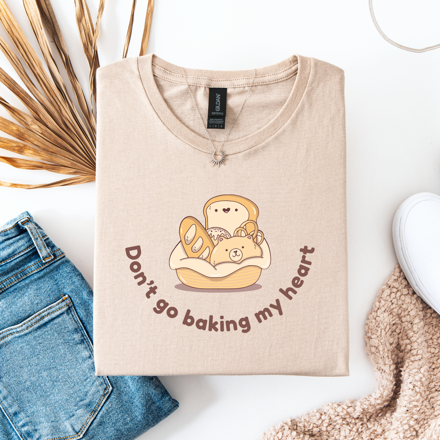 Don't Go Baking My Heart Classic Tee