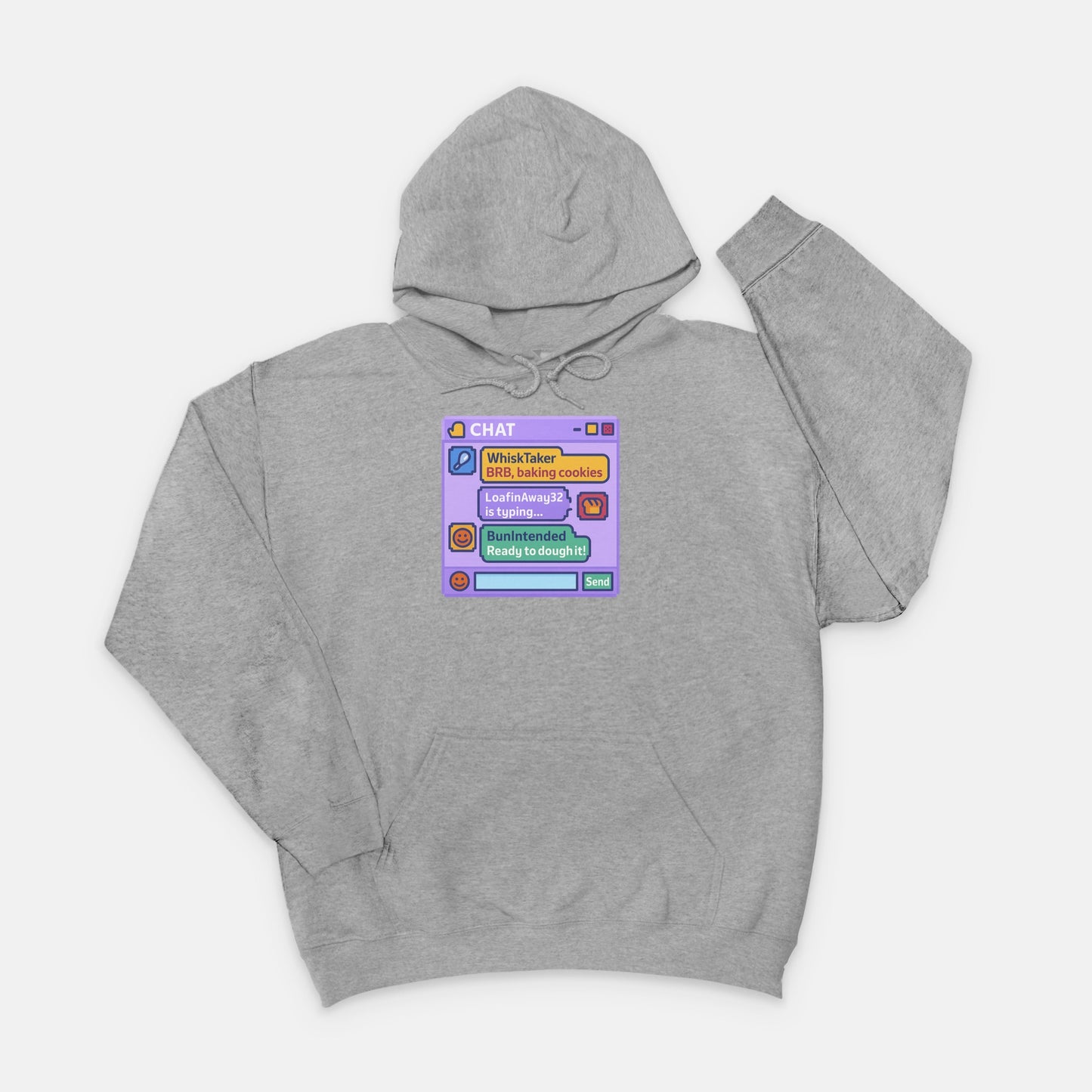 Crumb Chat Hoodie