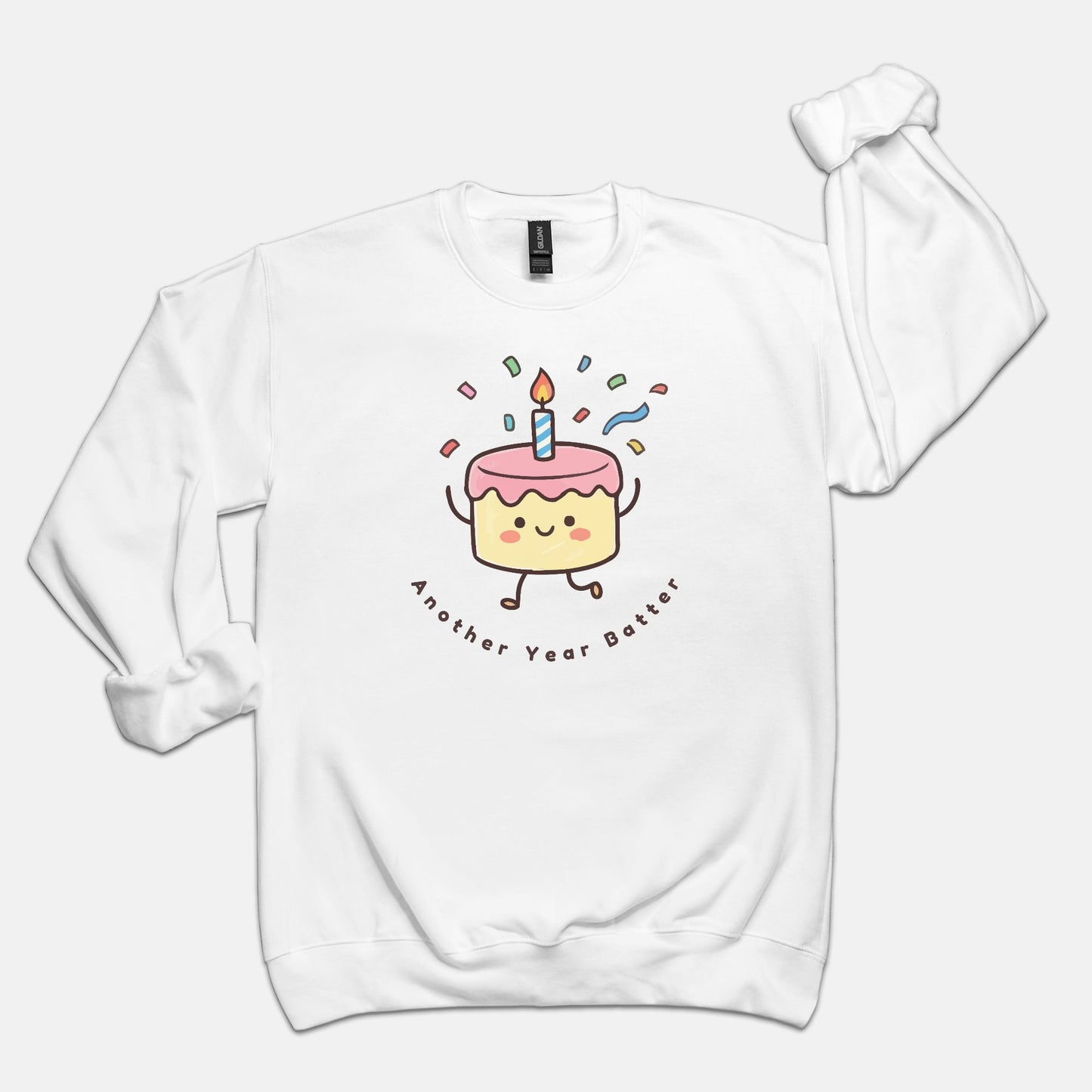 Another Year Batter Crewneck