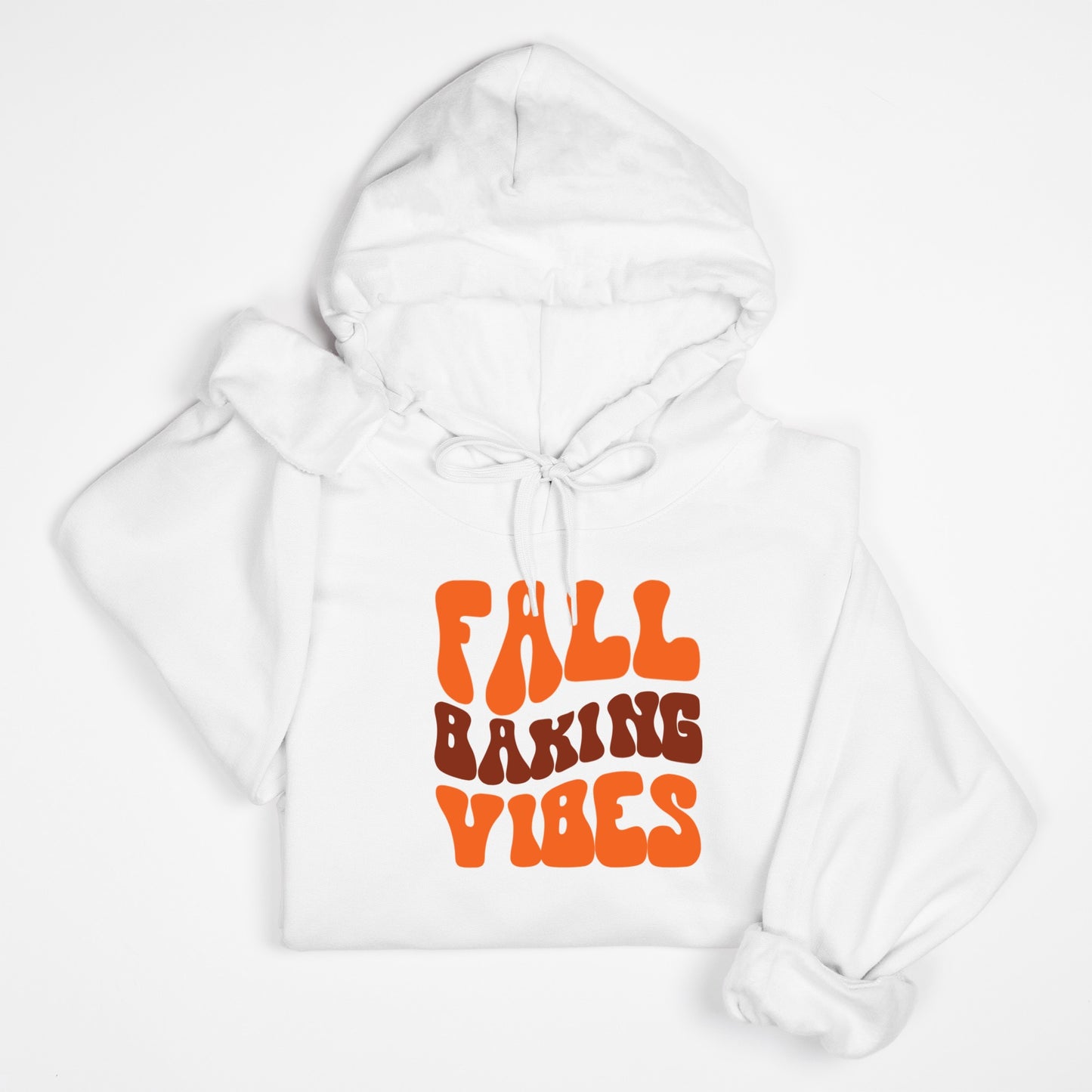 Fall Baking Vibes Hoodie