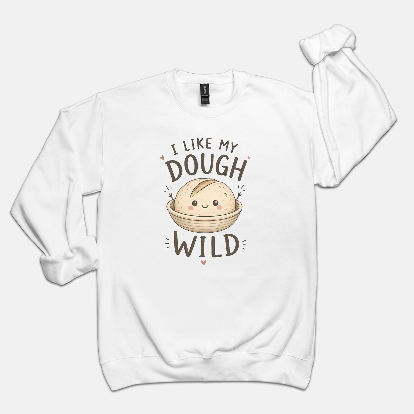 I Like My Dough Wild Crewneck