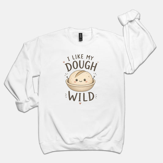 I Like My Dough Wild Crewneck