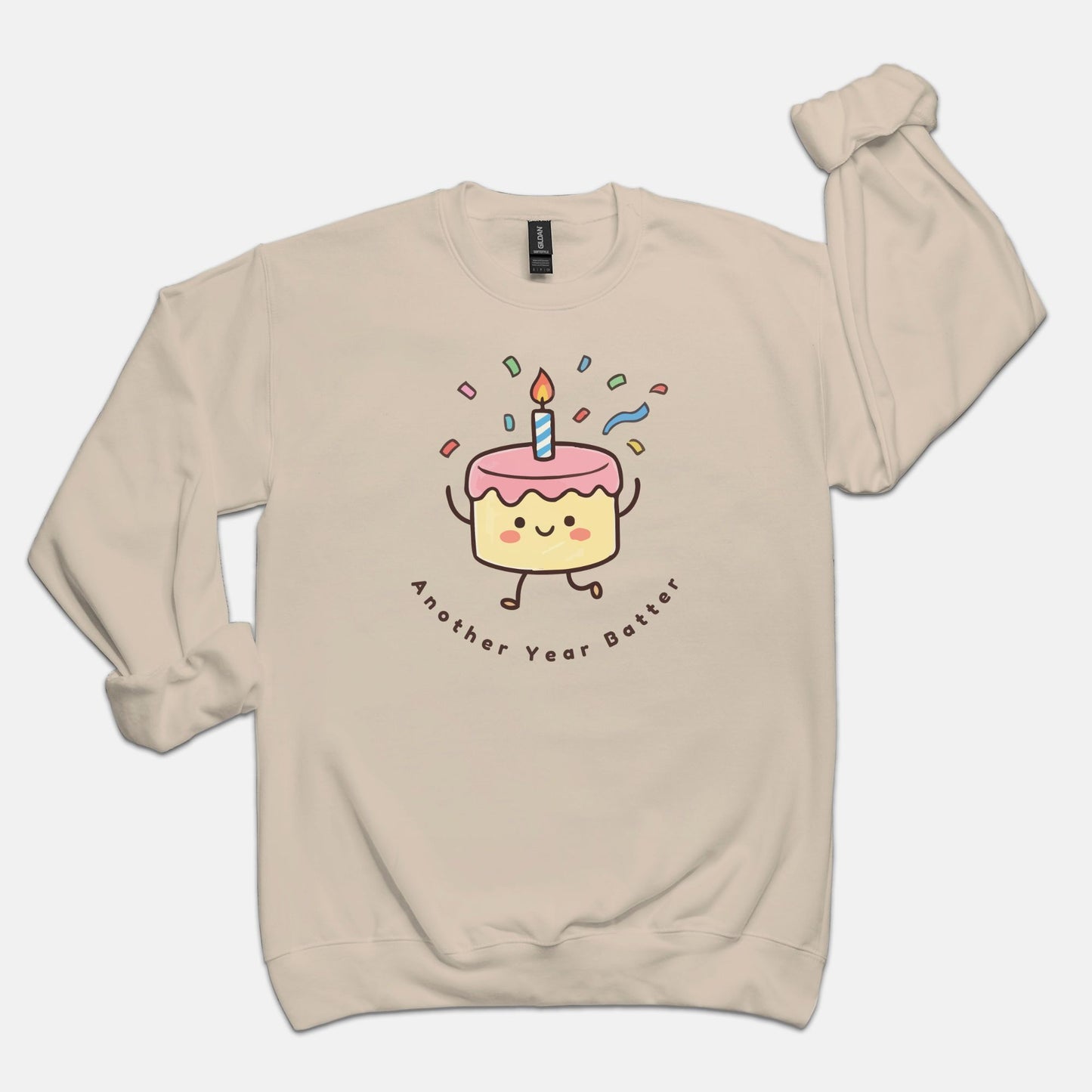 Another Year Batter Crewneck