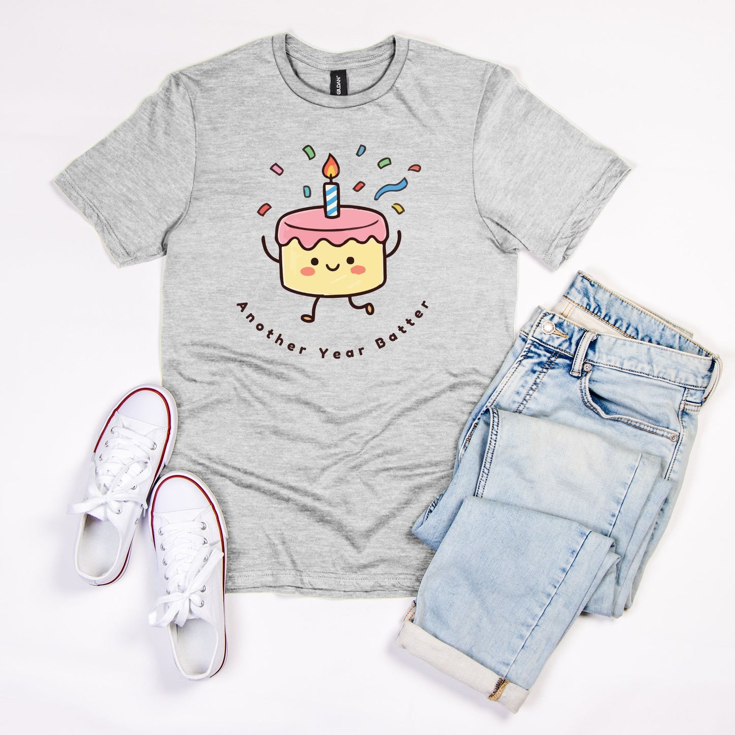 Another Year Batter T-Shirt