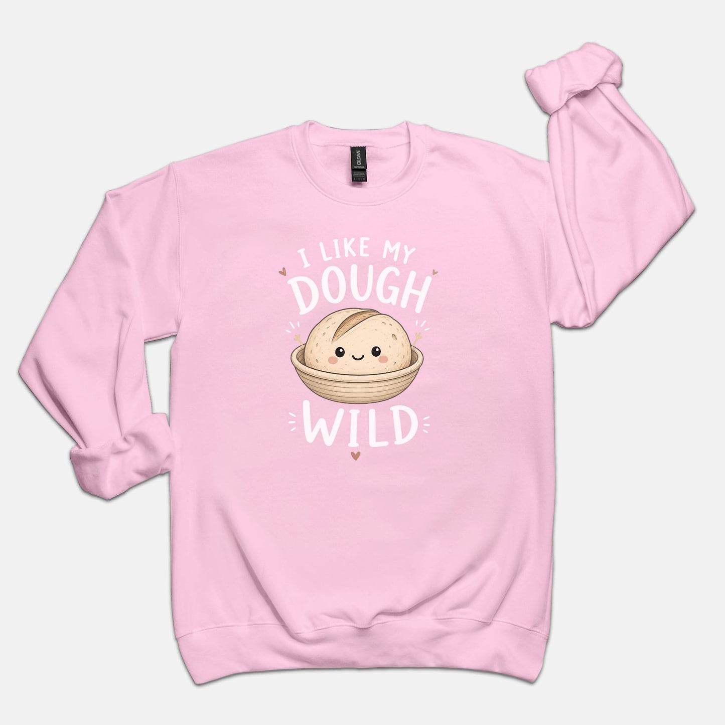 I Like My Dough Wild Crewneck