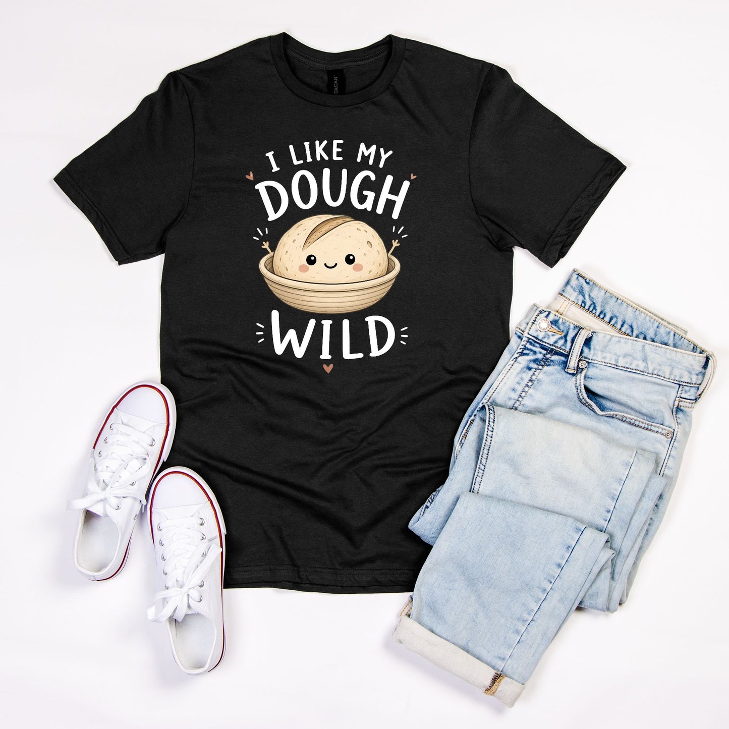 I Like My Dough Wild T-Shirt