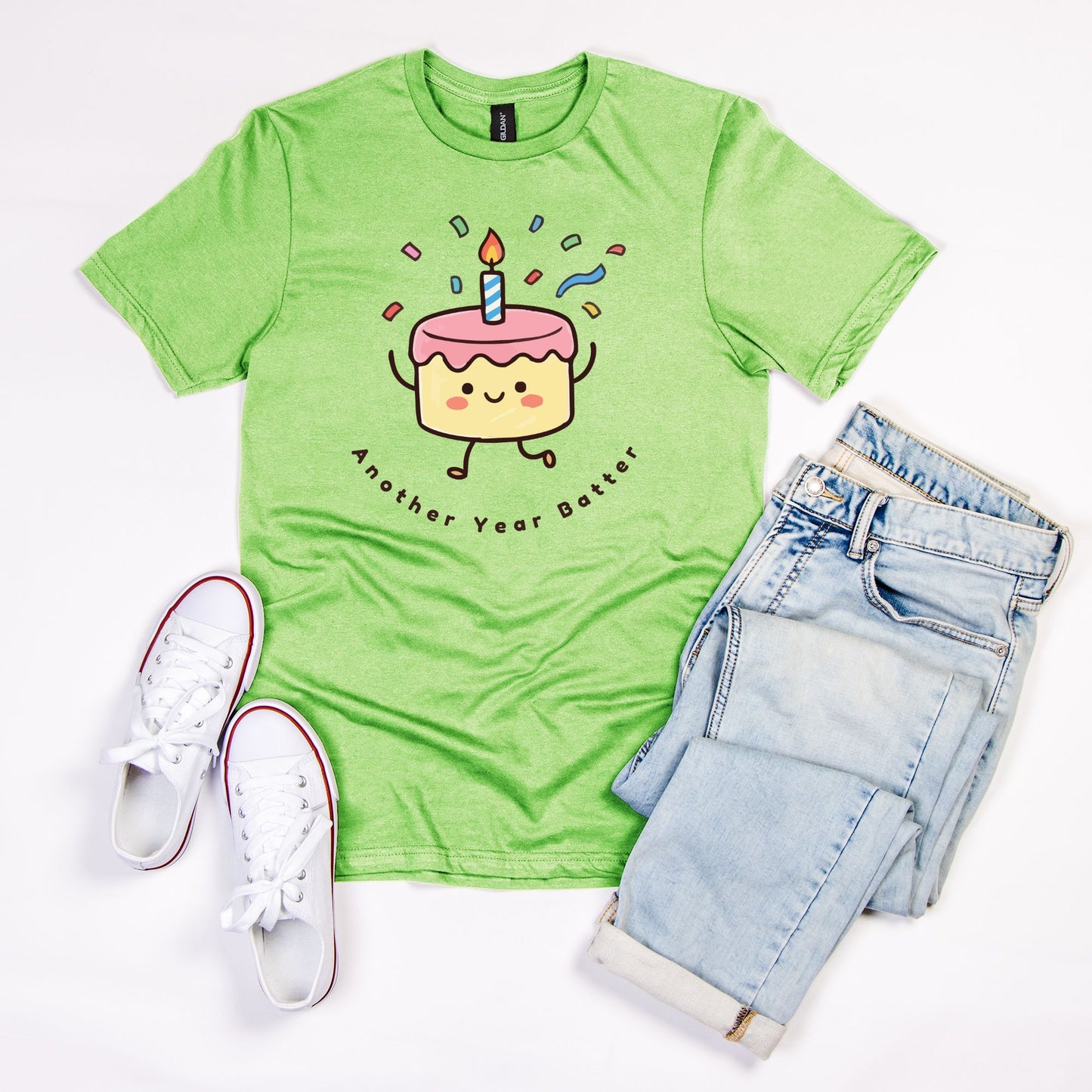 Another Year Batter T-Shirt