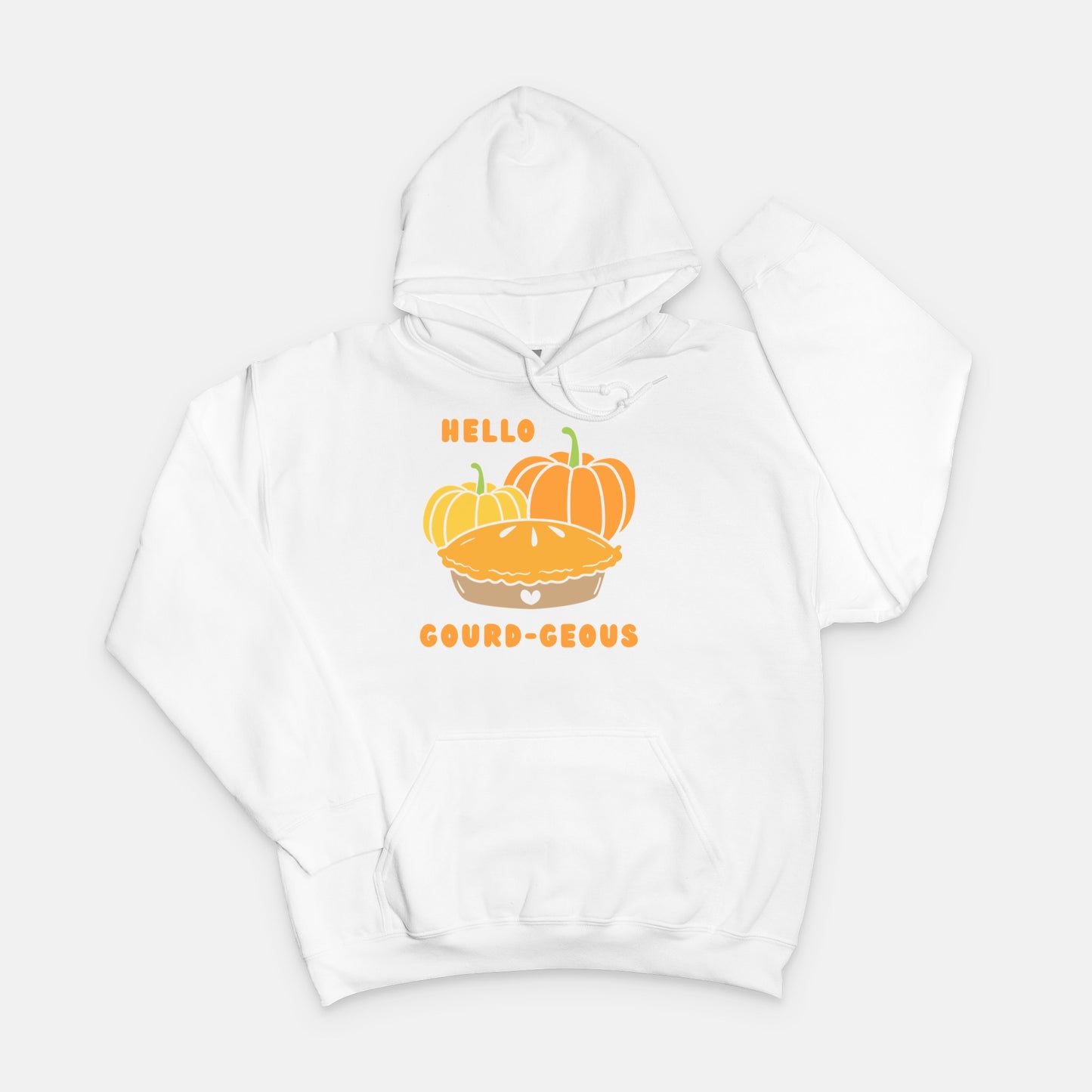 Hello Gourd-geous Hoodie